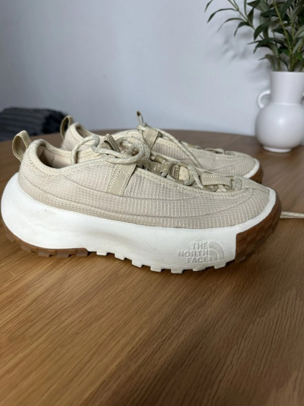 The North Face Beige Athletic Sneakers Women's 7